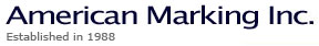 American Marking Inc. | Established in 1988