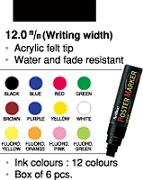 Artline Poster 12mm