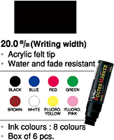 Artline Poster 20mm
