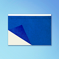 Marsh Blue Stencil 
