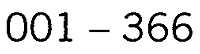 Ribtype DCA10 Julian Date code Set